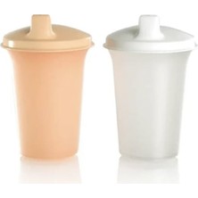Tupperware Elite Alıştırma Bardağı 200 ml 2 Li Set Bebekler Için Ergonomik ve Sağlıklı