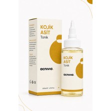 Kojik Asit Tonik %2 | Niacinamide %4 | Leke, Siyah Nokta Karşıtı | Cilt Tonu Eşitleyici 200 ml