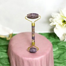 Aura Stone Aurastone Doğaltaş Roller (Ametist, Aventurin, Kuvars)