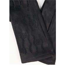 PIECE SIGNATURE Kadınlar Için Lüx Dokunmatik Eldiven ( %95 Polyester %5 Spandex )