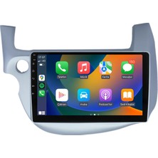 St. Morritz Honda Jazz 2008 -2014 Android Multimedya 10 Inc Hd IPS Ekran 2/32GB Kamera Hediyeli