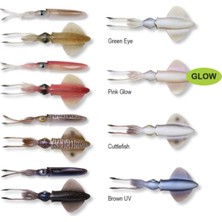 St. Morritz Swim Squid 12.5cm 11G 3 Adet Suni Yem