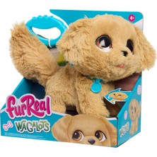 1001 Just Play Furreal Wag-A-Lots Golden Retriever, Etkileşimli, 20,3 cm Büyüklüğünde, Yürüyen ve
