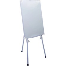 St. Morritz Teleskopik Ayaklı Beyaz Okul Yazı Tahtası 50X70 Yazı Kalemi + Silgi Hediyeli