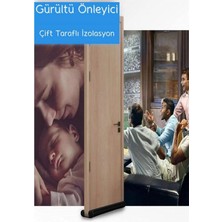 St. Morritz Kapı Altı Rüzgar Önleyici Kapı Rüzgar Önleyici Kapı Altı Soğuk Önleyici
