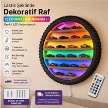 St. Morritz Pinti Minti Araba Duvar Rafı Işıklı 50 cm