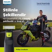 St. Morritz QP2724/10 Oneblade Yüz Şekillendirici