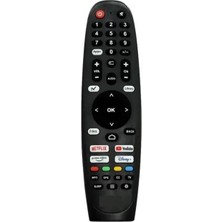 Herz Sungate ile Uyumlu Model SG-7580 Smart Tv Kumanda-Mikrofonsuz