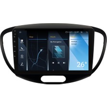 Carvocal Hyundai I10 Android Multimedya Sistemi (2008-2012) CRV-4840XA