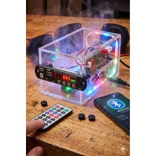 St. Morritz Class Araç Araba Oto Teyp Aux USB Sd Bluetoothlu Mikrofonlu Çevirici Board Teyp Dönüştürücü 2023