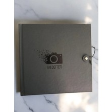 St. Morritz Kişiye Özel Fotoğraflı Anı Defteri Hediye Seti | 25 Polaroid Baskı | Sevdiklerinize Hediye | Fotoğraf Albümü - Anı Defteri |