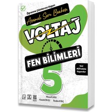 Anonim Berkay Yayınları 5. Sınıf Voltaj Fen Bilimleri Aşamalı Soru Bankası