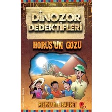 Peta Kitap Dinozor Dedektifleri - Horus'un Gözü
