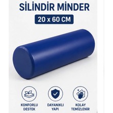 St. Morritz Silindir Minder 20*60 cm Fizik Tedavi Silindir Minder Silindir Yastık