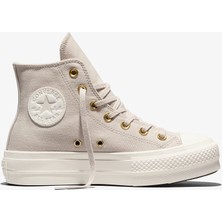 Converse Chuck Taylor All Star Lıft Sıde Zıp Spor Ayakkabı A18386C-134