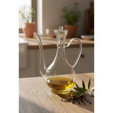 St. Morritz Efsane Glorry 750 ml Cam Yağdanlık – Sızdırmaz, Şık ve Dekoratif Zeytinyağı Şişesi
