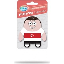 Armora Tedarik Airgut Funny Araç Içi Hava Ferahlatıcı Wınner