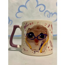 St. Morritz Sad Üzgün Hamster - Meslek: Moda Tasarımcısı - Fashion Designer Kupa Bardak Fincan