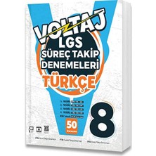 Anonim Berkay Yayınları 8. Sınıf Voltaj Türkçe Lgs Süreç Takip Denemeler