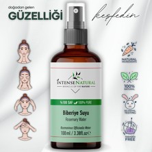 Intense Natural Biberiye Suyu 100 ml Saç Toniği 