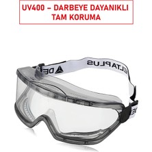 St. Morritz Galeras Google Iş Gözlüğü | Uv Koruma, Ergonomik Tasarım, Geniş Görüş, Dayanıklı Lens