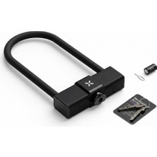 Black x Titan Smart Shackle Ls Bluetoothlu U Bisiklet Kilidi