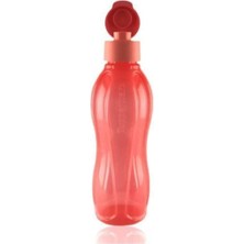 St. Morritz Eko Şişe Suluk - Matara 750 ml Kırmızı