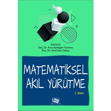 Anı Yayıncılık Matematiksel Akıl Yürütme