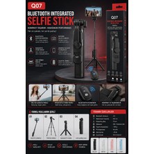 Unipro Q07 Bluetooth Tripod
