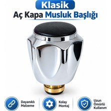 Badem10 Musluk Başı Kapak Takımı Yedek Parça Banyo Mutfak Lavabo Kullanımına Uygun Kolay Montajlı Pratik
