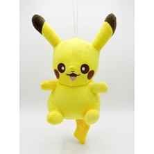 Vardem Pokemon Pikachu Peluş Oyuncak Uyku Arkadaşı Peluş Oyuncak