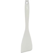 Lurch - Platin Silikon Spatula 28 cm Açık Gri - Yanmaz, Yapışmaz, Bükülmez, Çizmez, Tat ve Koku Bırakmaz - 240004