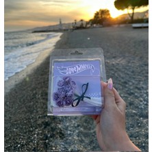 St. Morritz Lovewheels Mor Mini Çiçek Buketi