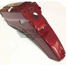 Moto SPL Çamurluk Arka C90 Kırmızı Ooh