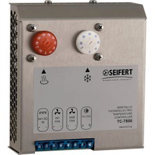 St. Morritz Seifert TC-7800 200W 24V Dc Termoelektrik Sıcaklık Kontrol Ünitesi – Paslanmaz Çelik | -20°c ~ +65°c