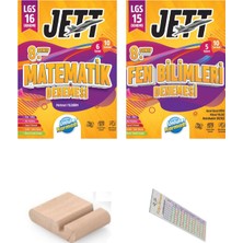 Ünlüler Karması 8.sınıf Jett Fen Bilimleri Matematik 16 Lı Branş Deneme Lgs 2027+TELEFON Tutucu+Çözüm Ayracı