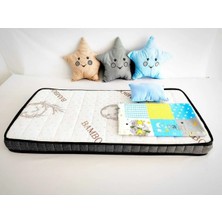 St. Morritz Âlâ Ev Modası 60*120 Soft Bamboo Bebek Yatağı