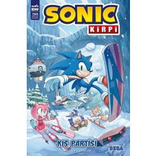 Presstij Kitap Kirpi Sonic - Kış Partisi