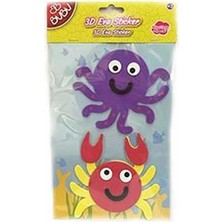 St. Morritz 3D Eva Sticker Hayvanlar M5 /