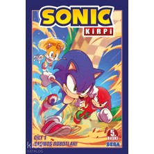 Presstij Kitap Kirpi Sonic Cilt 1: Başıboş Robotlar!