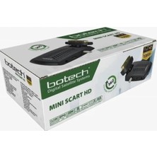 St. Morritz Mini Hd Scart Uydu Alıcısı ile Net ve Kaliteli Görüntü Keyfi