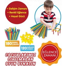 St. Morritz Süper Bambu Çubuklar ( 300 Parça )