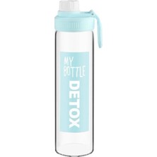 St. Morritz Detox Cam Matara 550 ml Turkuaz -MTR800