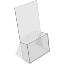 St. Morritz Masa Üstü Broşürlük 10X21 cm