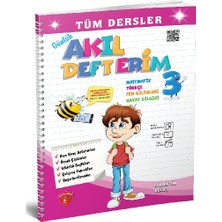 Çalışkan Arı Yayınları Çalışkan Arı 2026 3. Sınıf Akıl Defterim