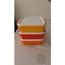 Tupperware Renkli Saklama Kabı