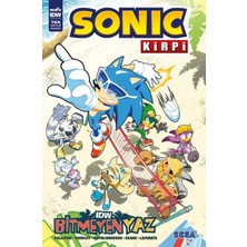 Presstij Kitap Kirpi Sonic - Bitmeyen Yaz