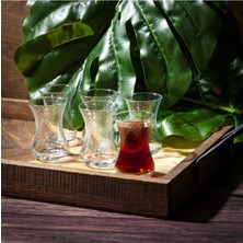 St. Morritz 42781 Incebelli 6'lı Çay Bardağı - 125 ml