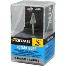 St. Morritz Original T-14-E Konik Çam Tipi Törpü Kalın Diş 3.1 mm Sap