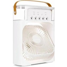St. Morritz Mini Hava Soğutucu, Taşınabilir Hortumsuz Portatif Klima, Mobil Sulu Klima, 3 Rüzgar Hızı, 3 Sis Mod
